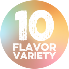 10-Flavor Variety Pack (10 Single Serving Stick Packs)