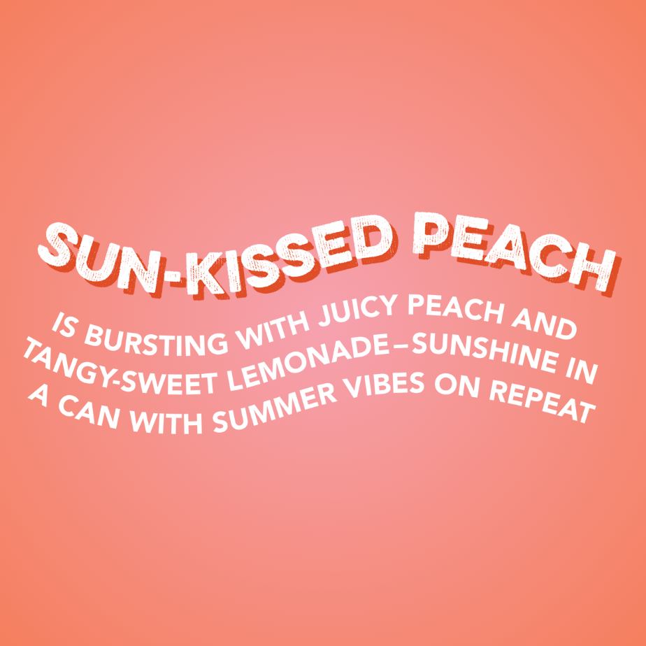 Clear Protein + Energy: Sun-Kissed Peach (12 Pack)