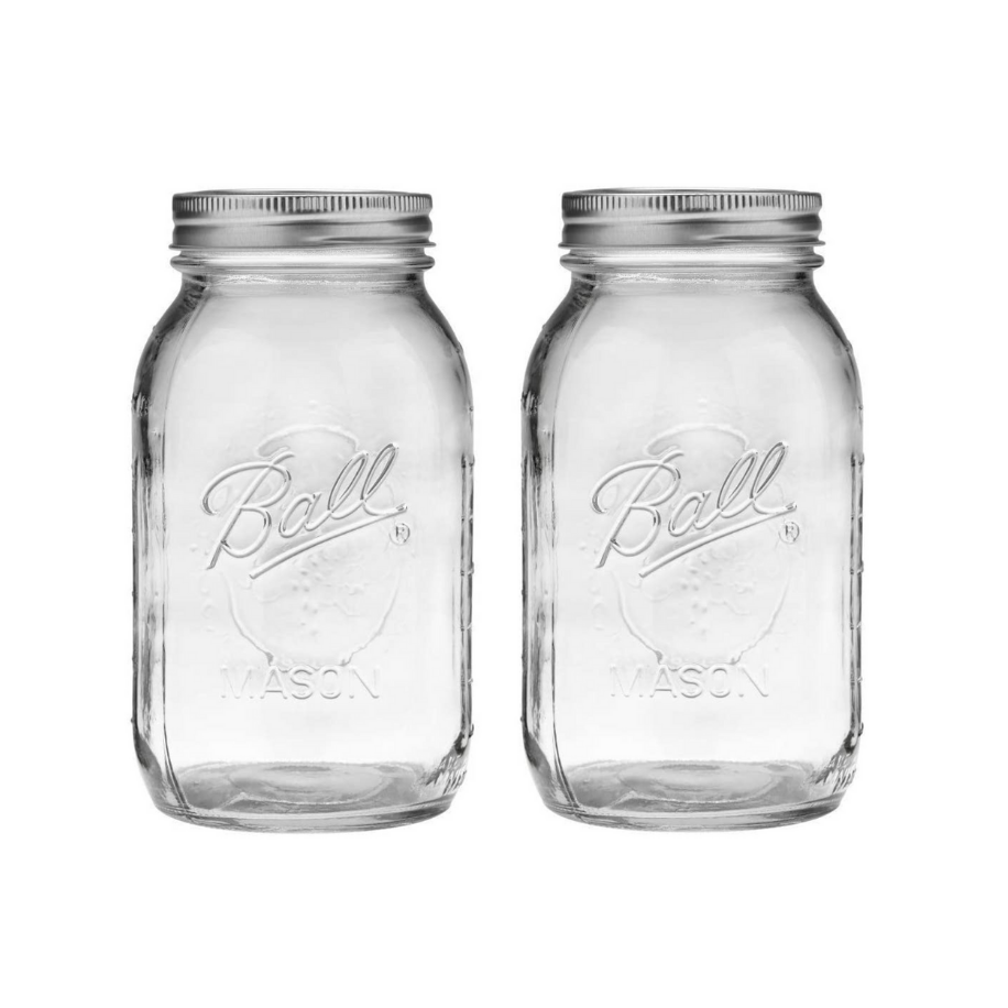 Wide Mouth Jars