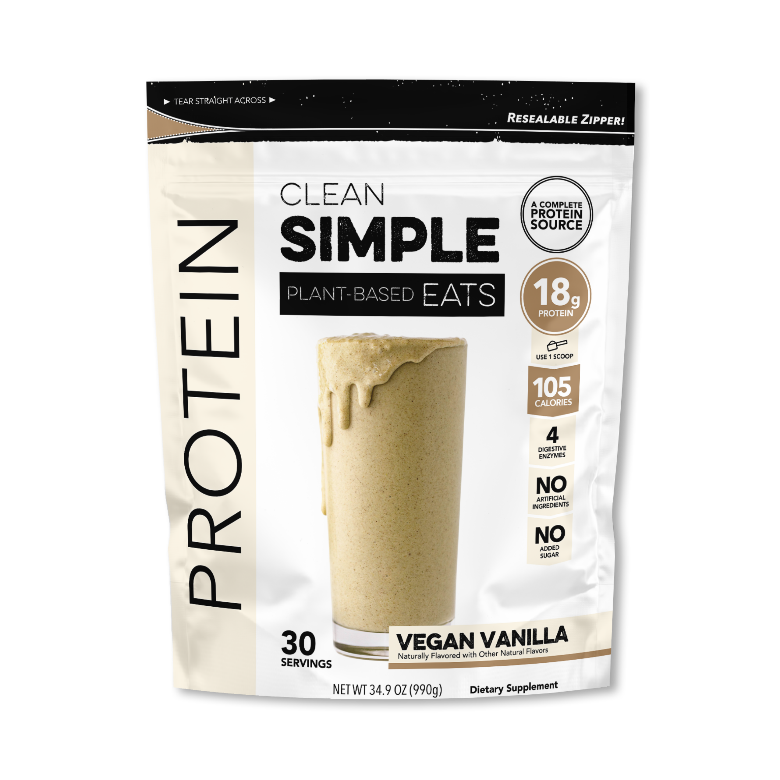 Dairy Free Protein Powder | Vegan Protein Powder – Clean Simple Eats