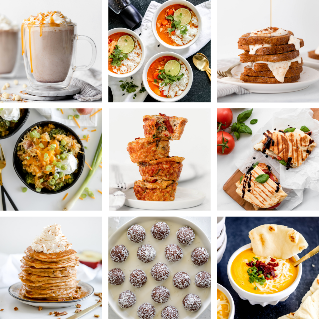 Fall Meal Plan: Hardcover