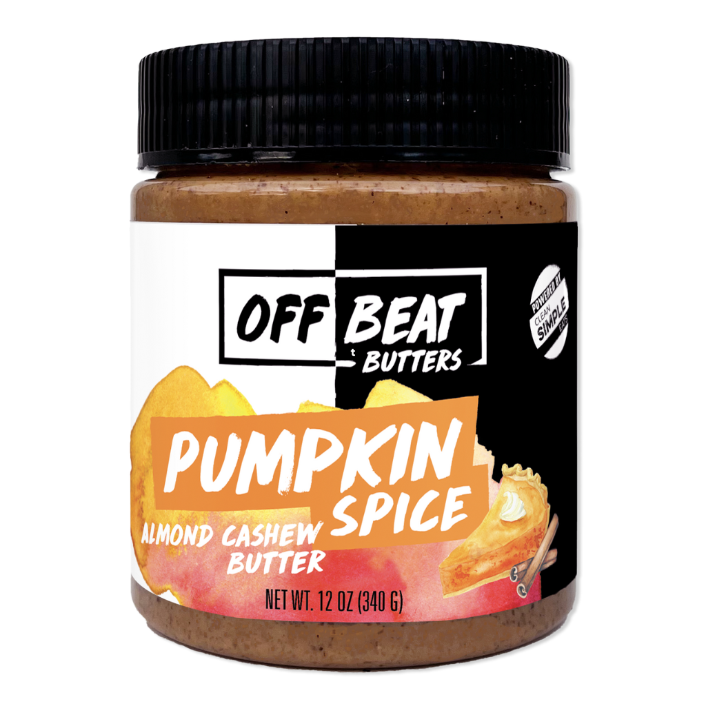 Pumpkin Spice OffBeat Butter