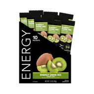 Energy: Sweet Kiwi Energy Drink Mix (10 Single Serving Stick Packs)