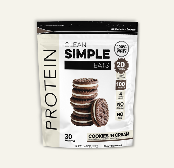 Cookies 'N Cream Protein Powder Recipes
