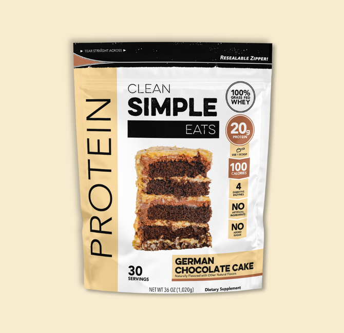 German Chocolate Cake Protein Powder Recipes