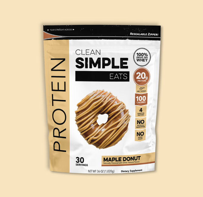 Maple Donut Protein Powder Recipes