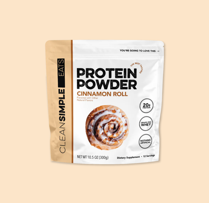 Cinnamon Roll Protein Powder Recipes