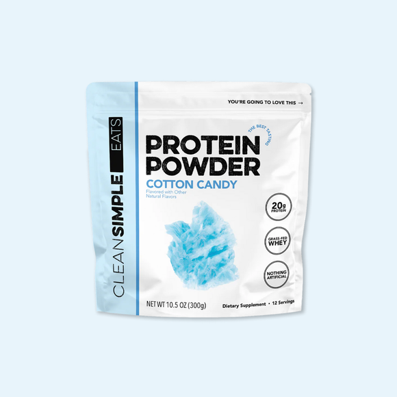 Cotton Candy Protein Powder Recipes