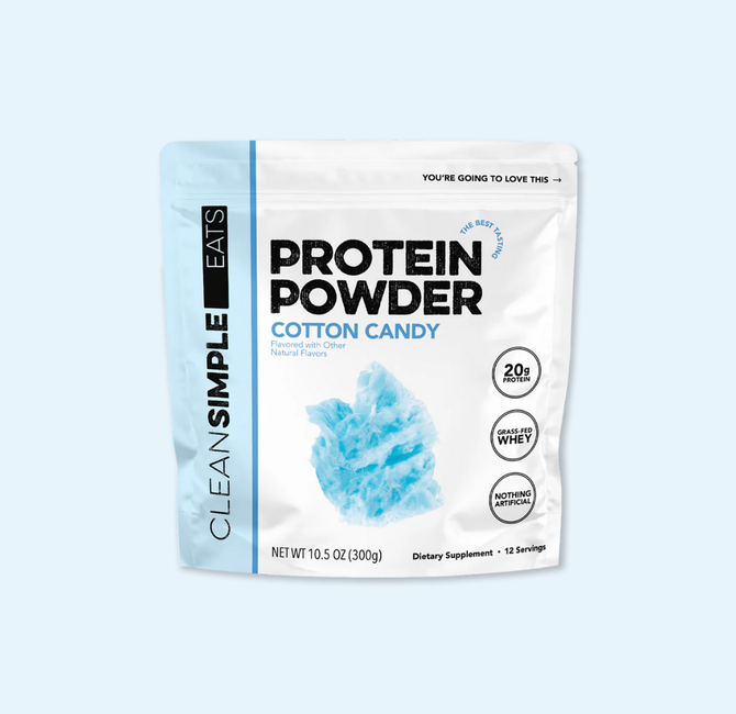 Cotton Candy Protein Powder Recipes