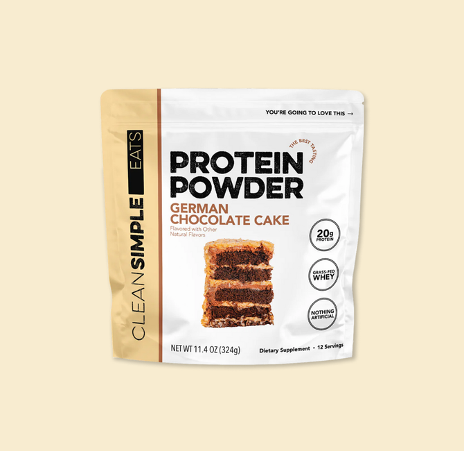 German Chocolate Cake Protein Powder Recipes