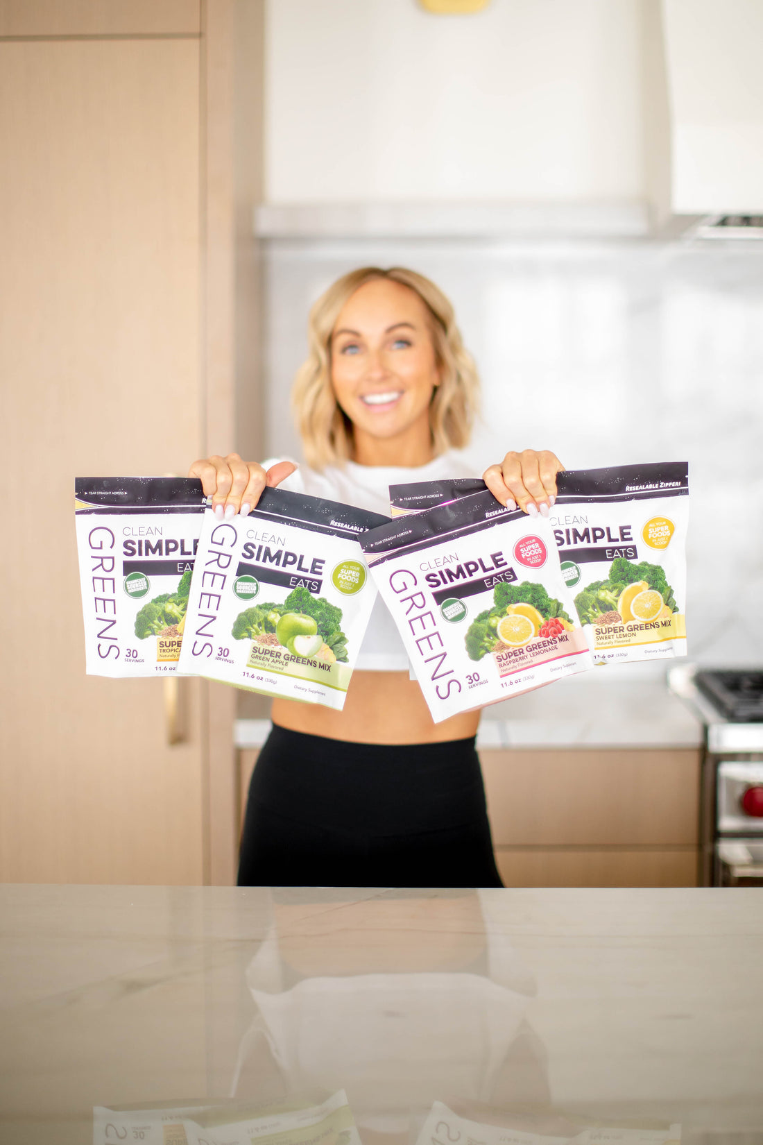 Clean Simple Eats Greens Mix Variety Pack