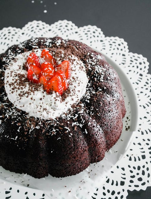 Chocolate Zucchini Cake