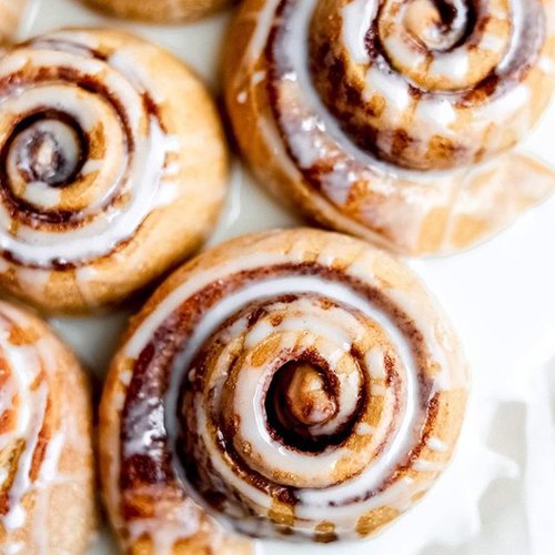 Clean Simple Eats Sweet Honey Cinnamon Rolls