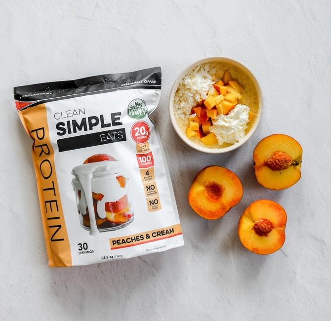 Our Favorite Clean Simple Eats Approved Peach Recipes