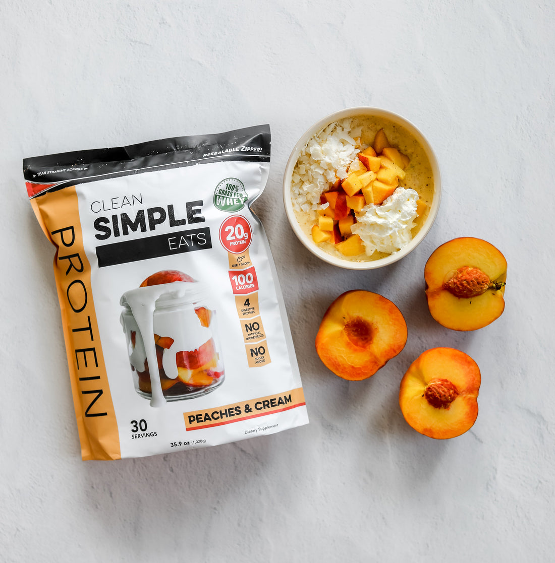 Our Favorite Clean Simple Eats Approved Peach Recipes