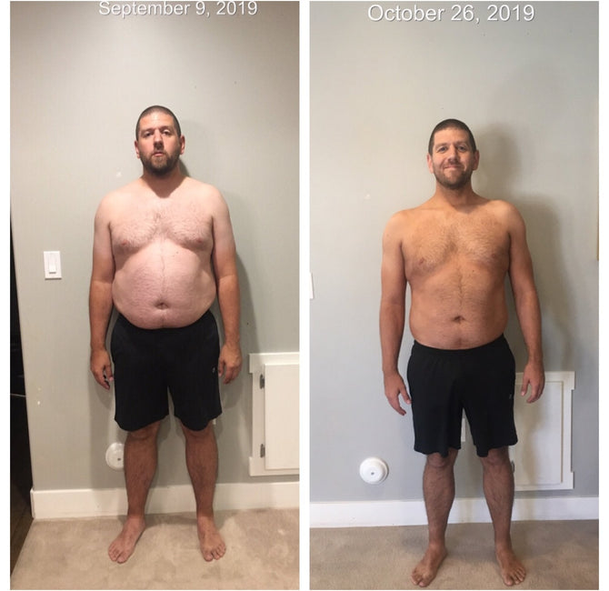 Challenge Winner: Mike's Story