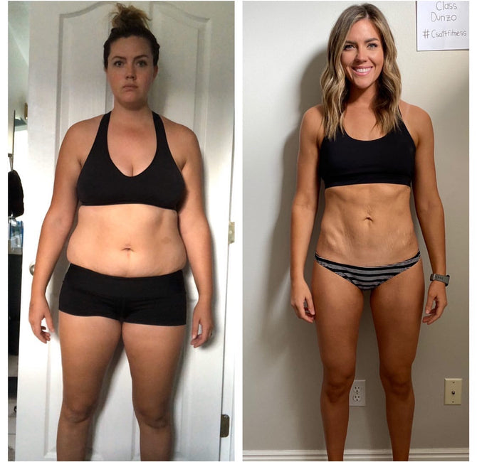Our Beyond the Challenge feature, Michelle!