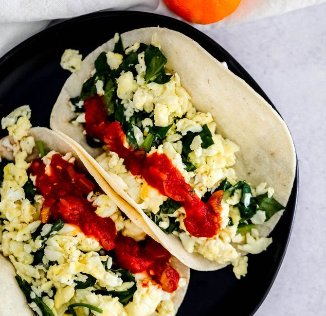 Breakfast Tacos