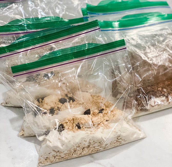 Simple Oatmeal Bags For Travel
