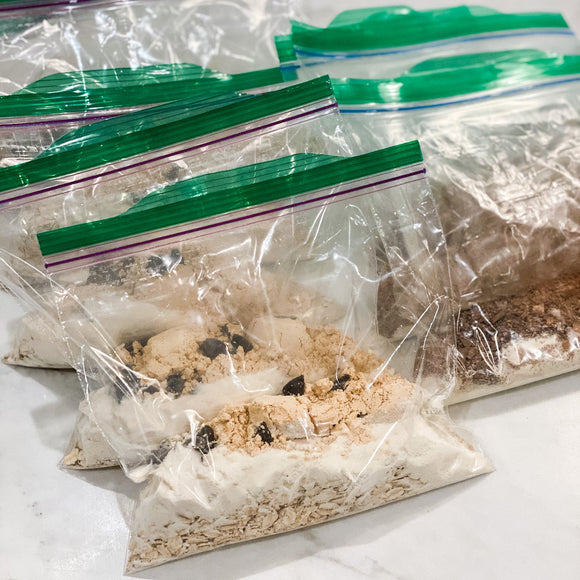 Simple Oatmeal Bags For Travel