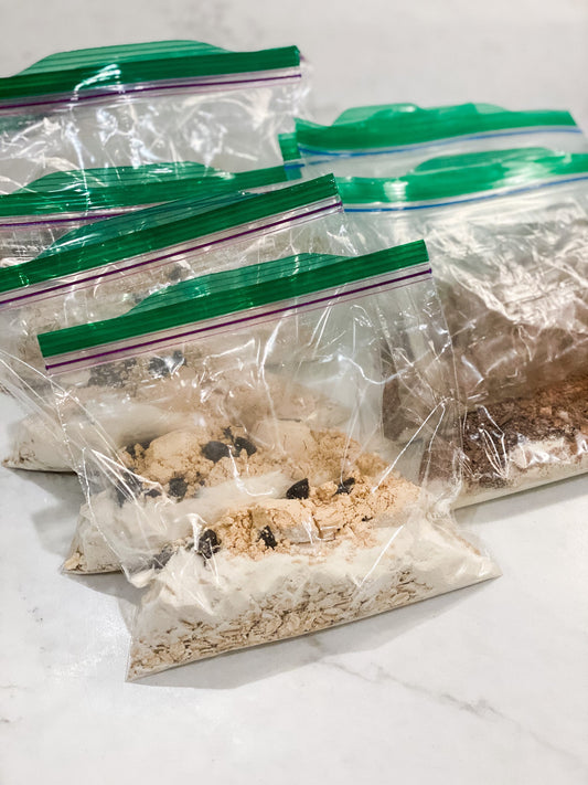 Simple Oatmeal Bags For Travel