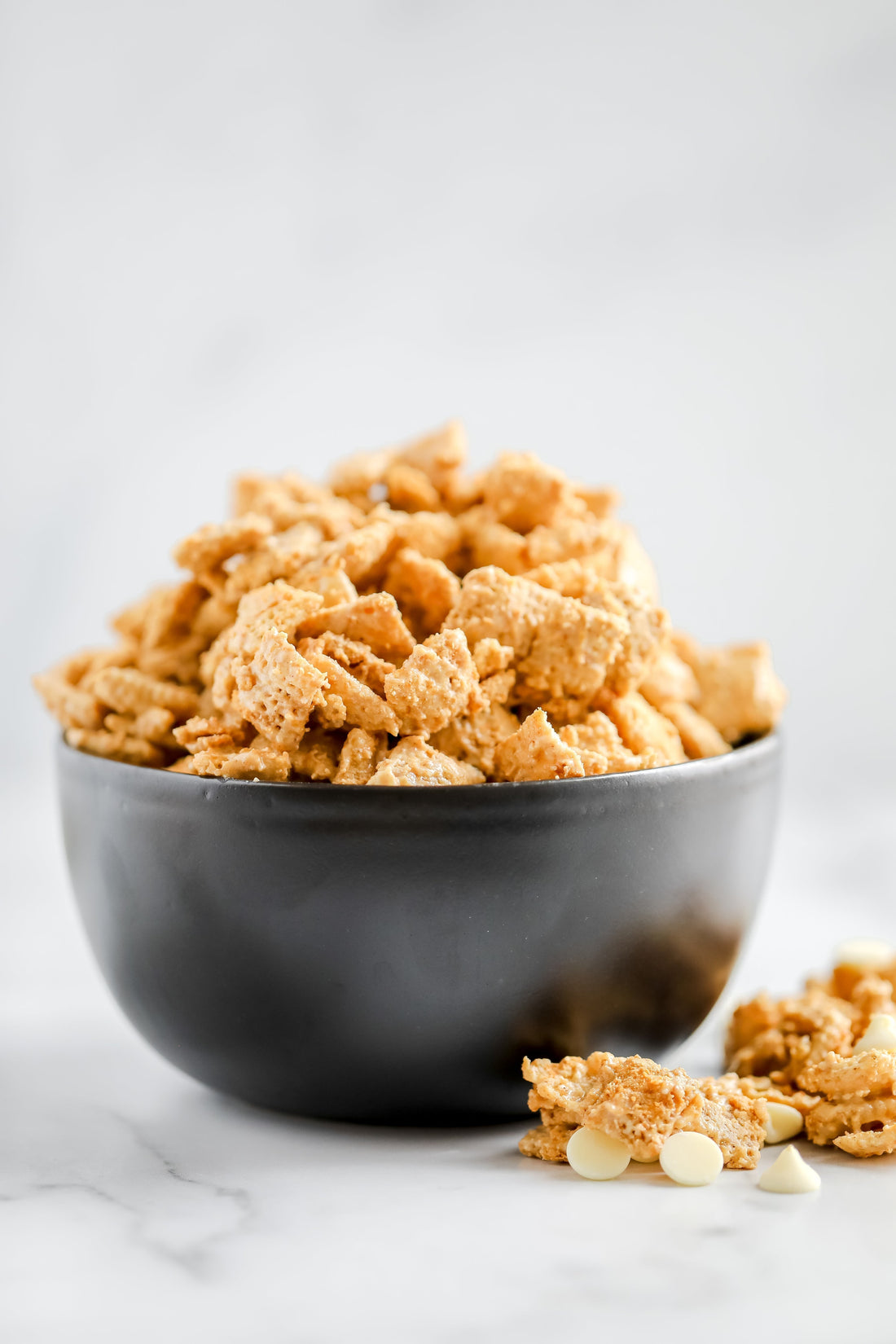 White Chocolate Cinnamon Puppy Chow