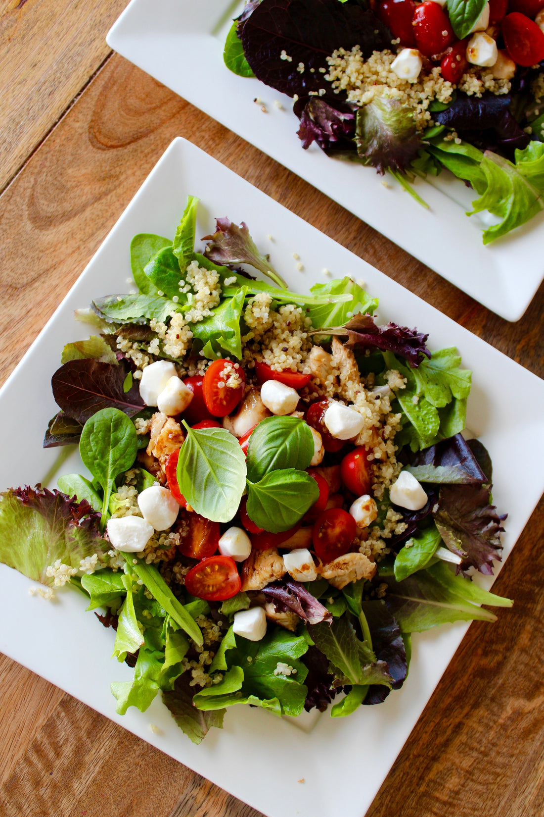 Caprese Chicken Salad