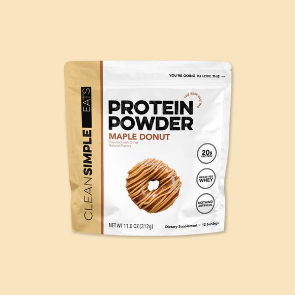 Maple Donut Protein Powder Recipes