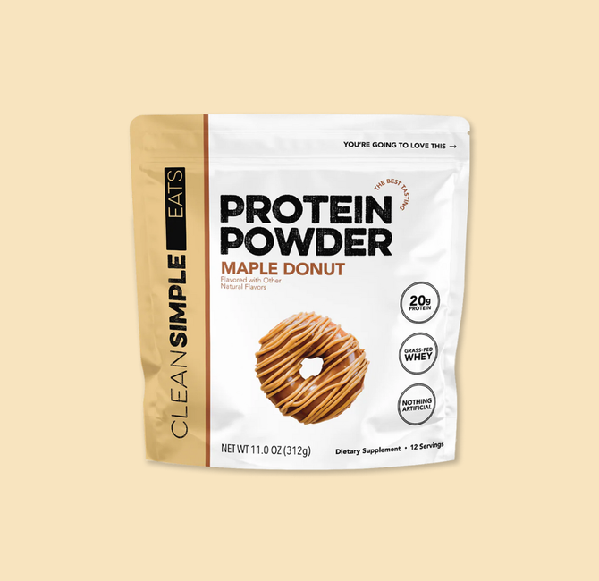 Maple Donut Protein Powder Recipes