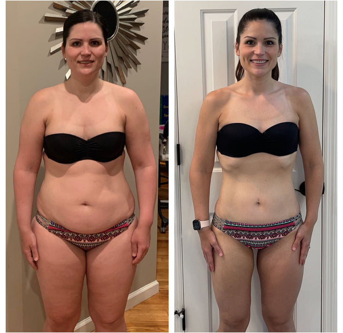 Krista's Transformation Feature!