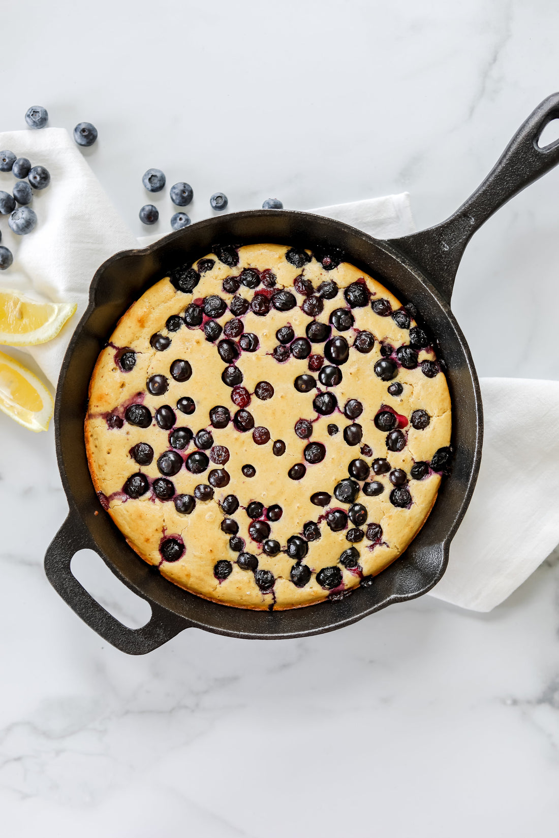 How to Clean a Cast Iron Skillet - Eating on a Dime