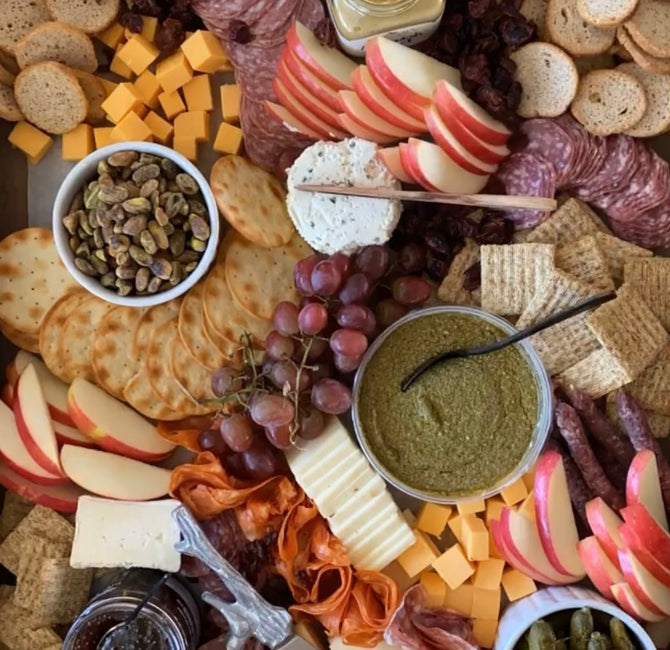 Holiday Charcuterie Board – Clean Simple Eats