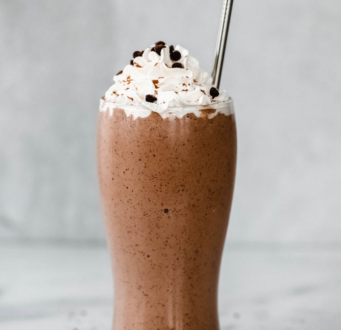 Chocolate Speckled Frosty