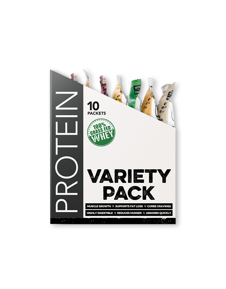 Protein Powder Variety Pack Clean Simple Eats