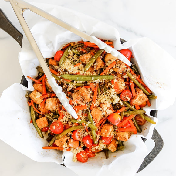 Balsamic Chicken & Veggies
