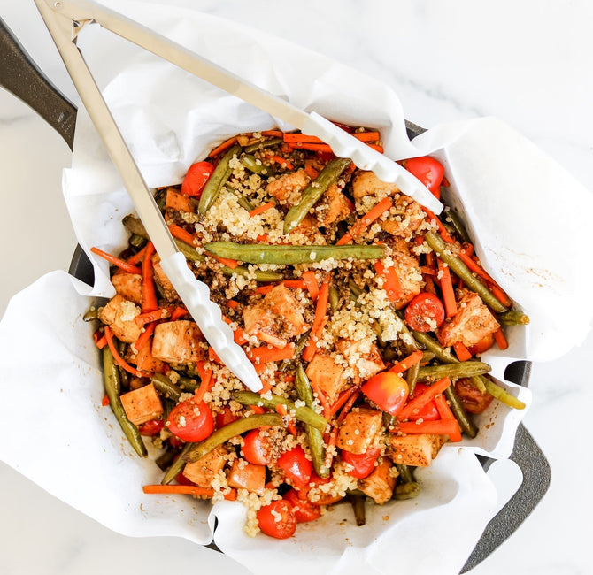 Balsamic Chicken & Veggies