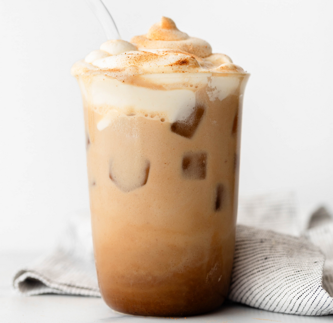 Banana Bread Latte