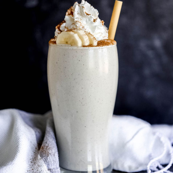 Bananas Foster Milkshake