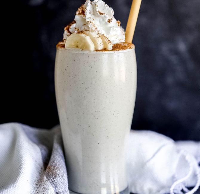 Bananas Foster Milkshake