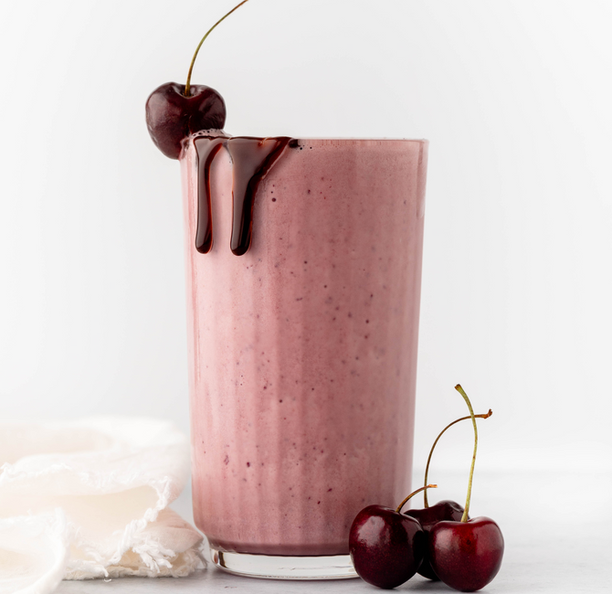 Black Forest Cake Shake