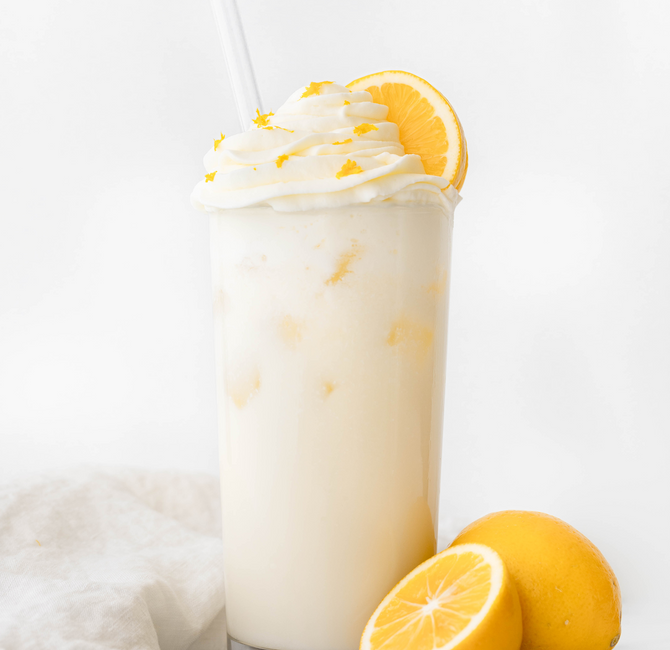 Protein Frozen Lemonade