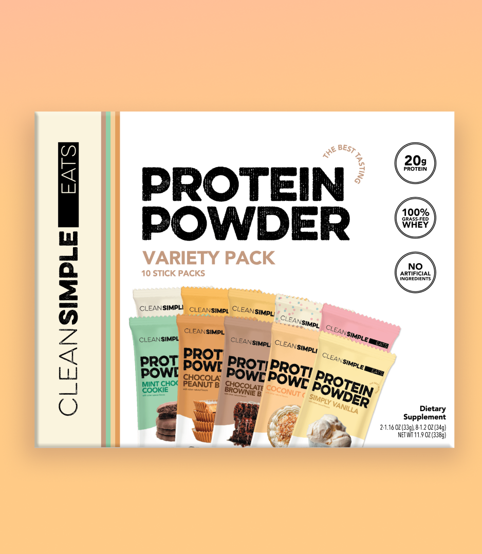 Protein Powder Variety Pack