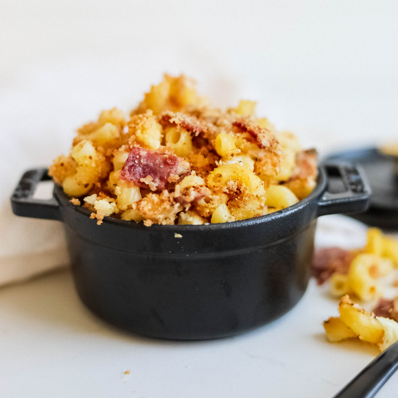 Boss Baked Mac & Cheese (with Unflavored Protein)