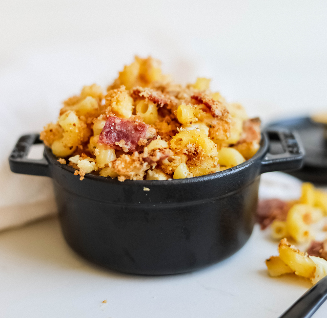 Boss Baked Mac & Cheese (with Unflavored Protein)