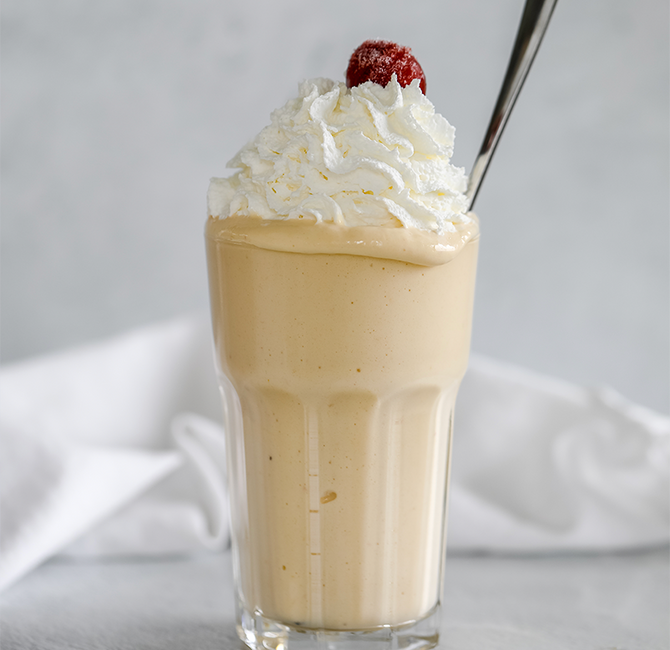 Chick Fil A Peach Milkshake