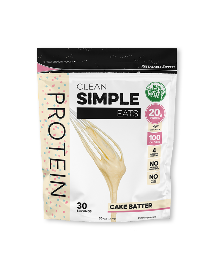 Cake Batter Protein Powder