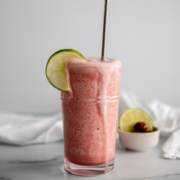 Cherry Limeade Protein Smoothie