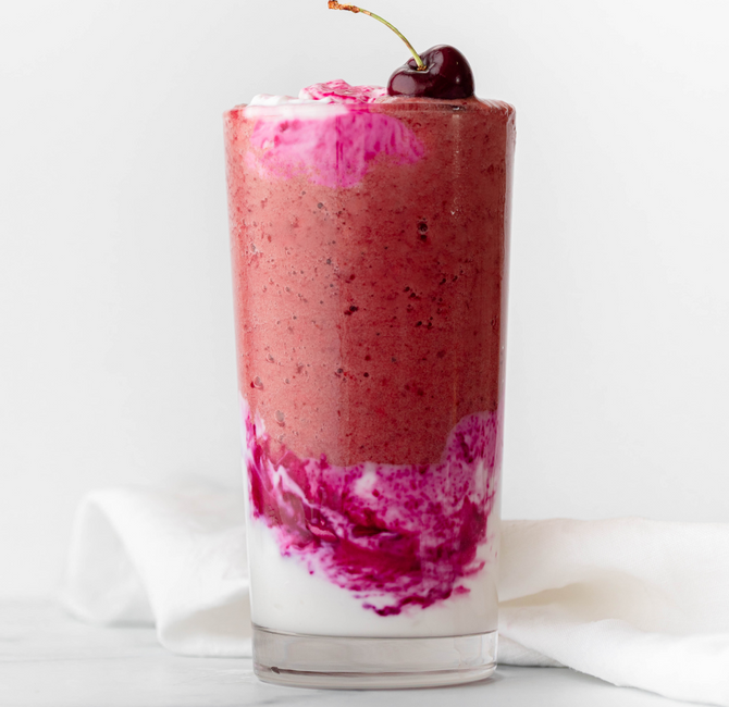Cherry Punch Smoothie
