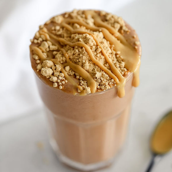Chocolate Peanut Butter Cup Shake