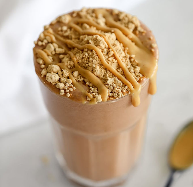 Chocolate Peanut Butter Cup Shake